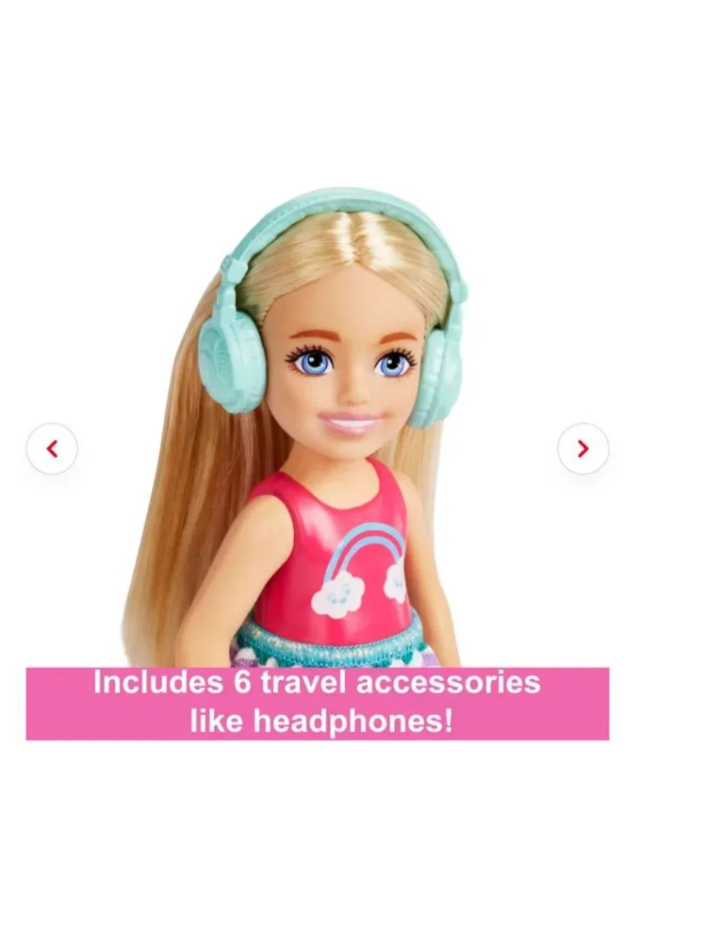 2021 Barbie Family & Friends Chelsea Travel Adventure Set New HTF Retail